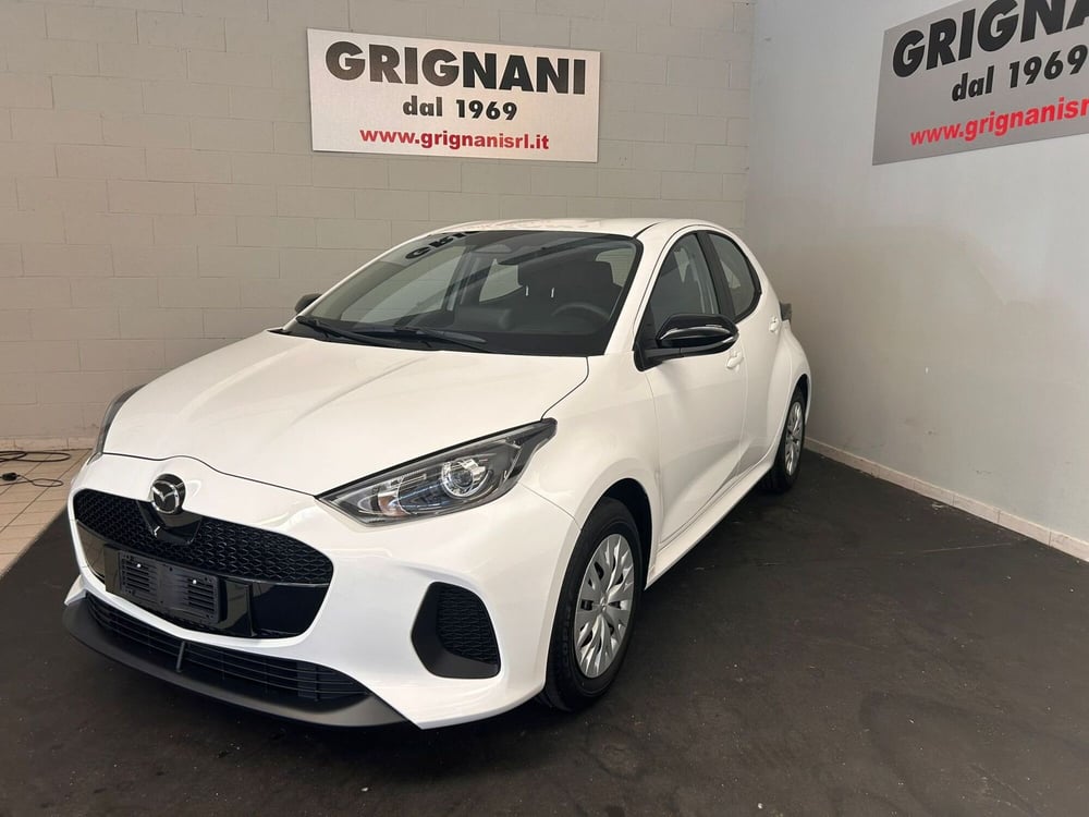 Mazda Mazda2 Hybrid nuova a Pavia (3)