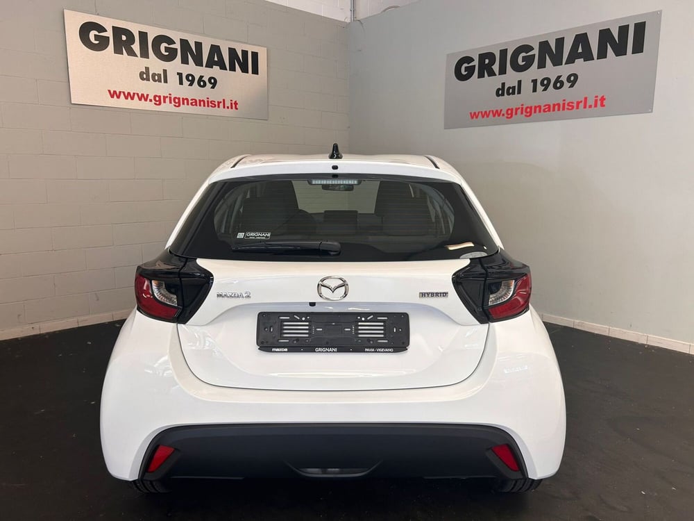 Mazda Mazda2 Hybrid nuova a Pavia (5)