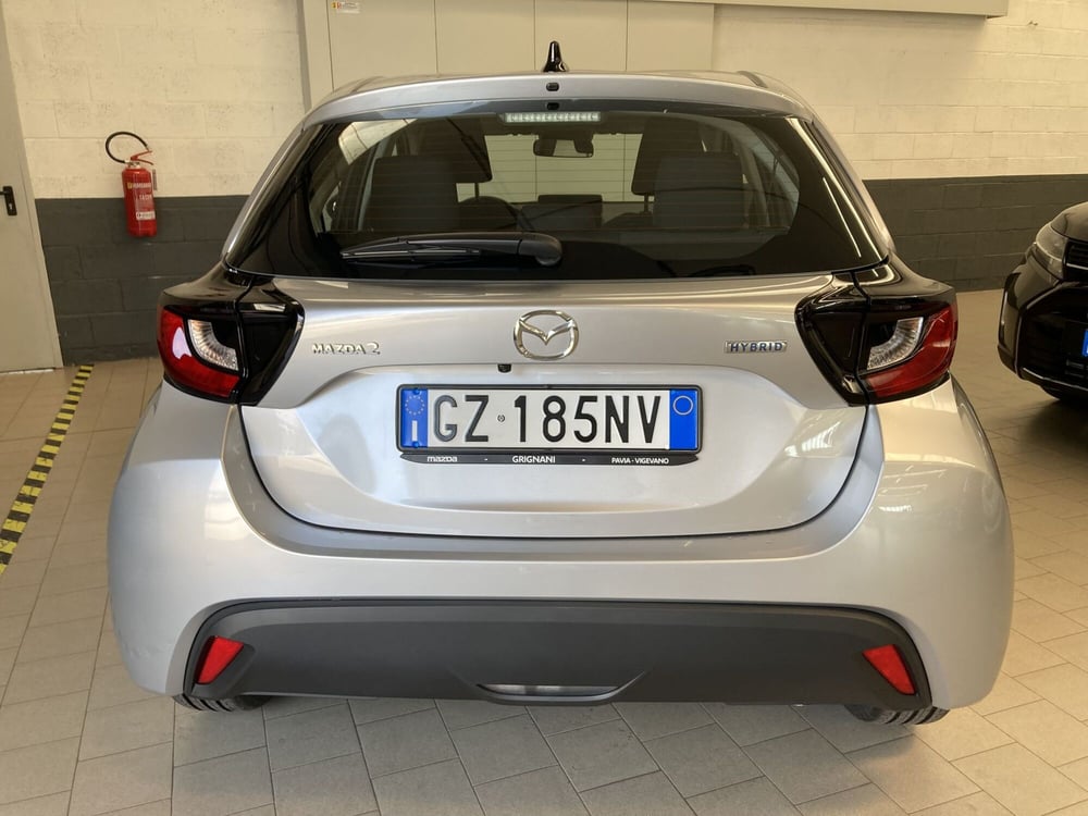 Mazda Mazda2 Hybrid nuova a Pavia (5)