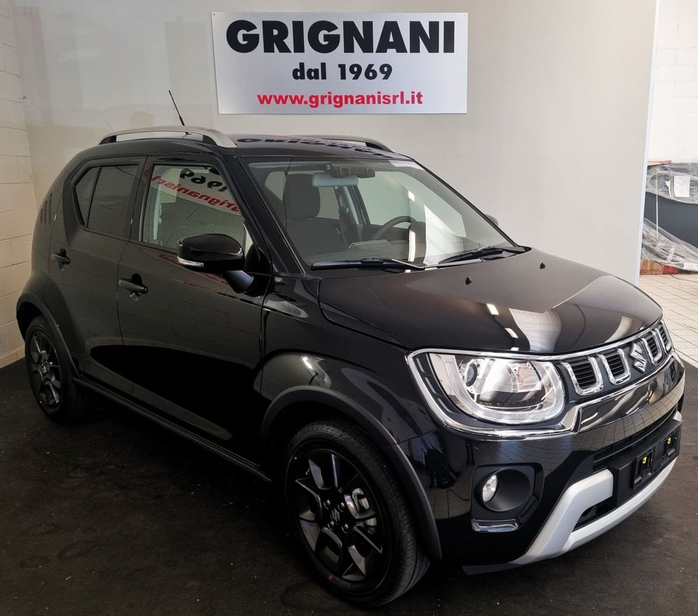 Suzuki Ignis nuova a Pavia (16)