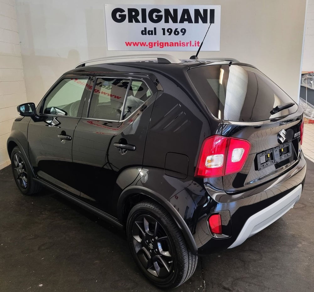 Suzuki Ignis nuova a Pavia (17)