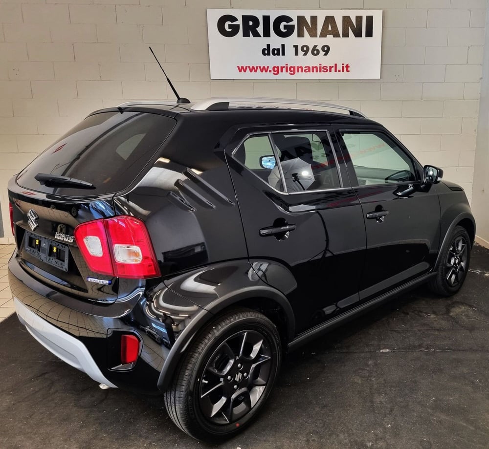 Suzuki Ignis nuova a Pavia (3)