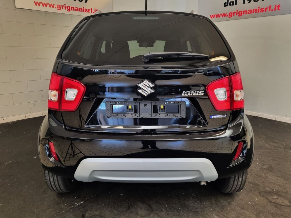 Suzuki Ignis nuova a Pavia (4)