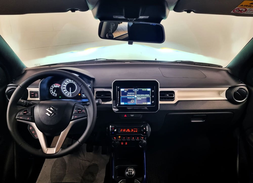 Suzuki Ignis nuova a Pavia (8)