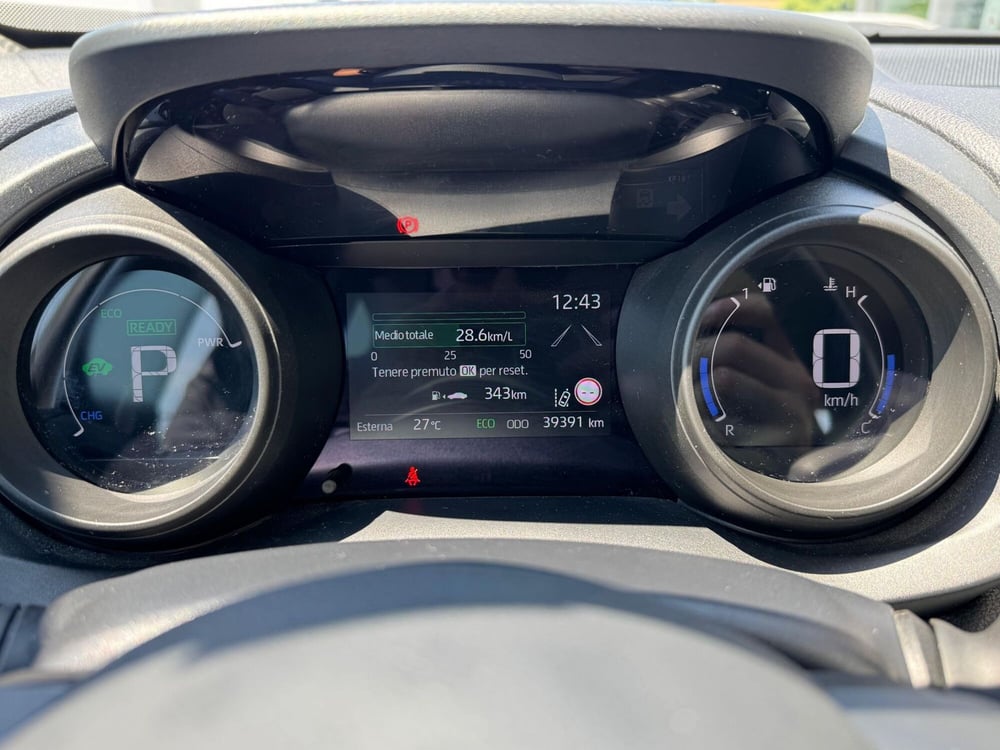 Toyota Yaris Cross usata a Modena (10)