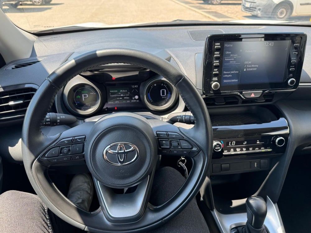 Toyota Yaris Cross usata a Modena (11)