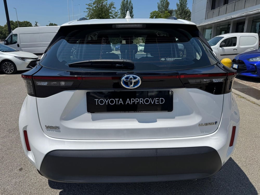 Toyota Yaris Cross usata a Modena (7)