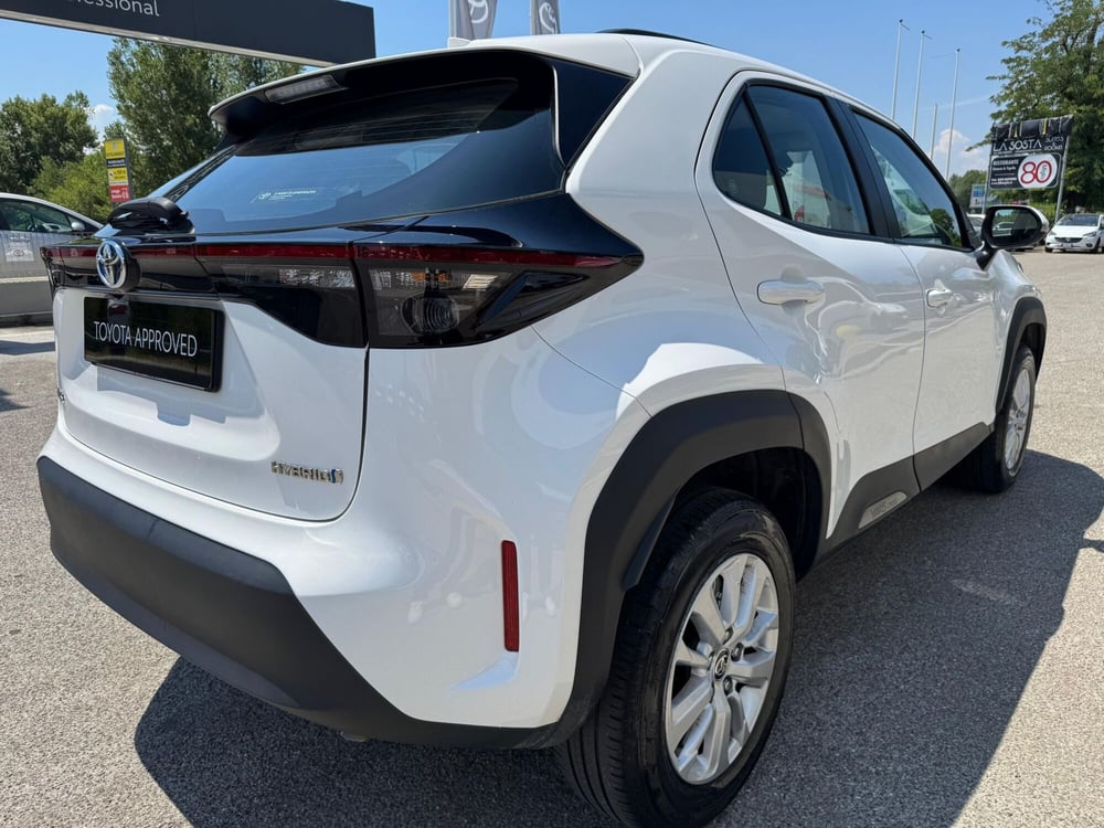 Toyota Yaris Cross usata a Modena (8)
