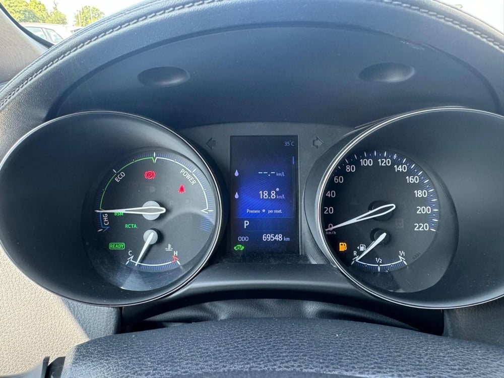Toyota Toyota C-HR usata a Modena (10)