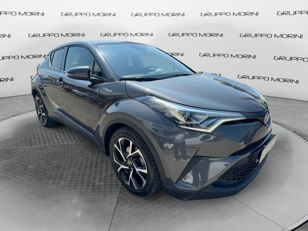 Toyota Toyota C-HR usata a Modena (4)