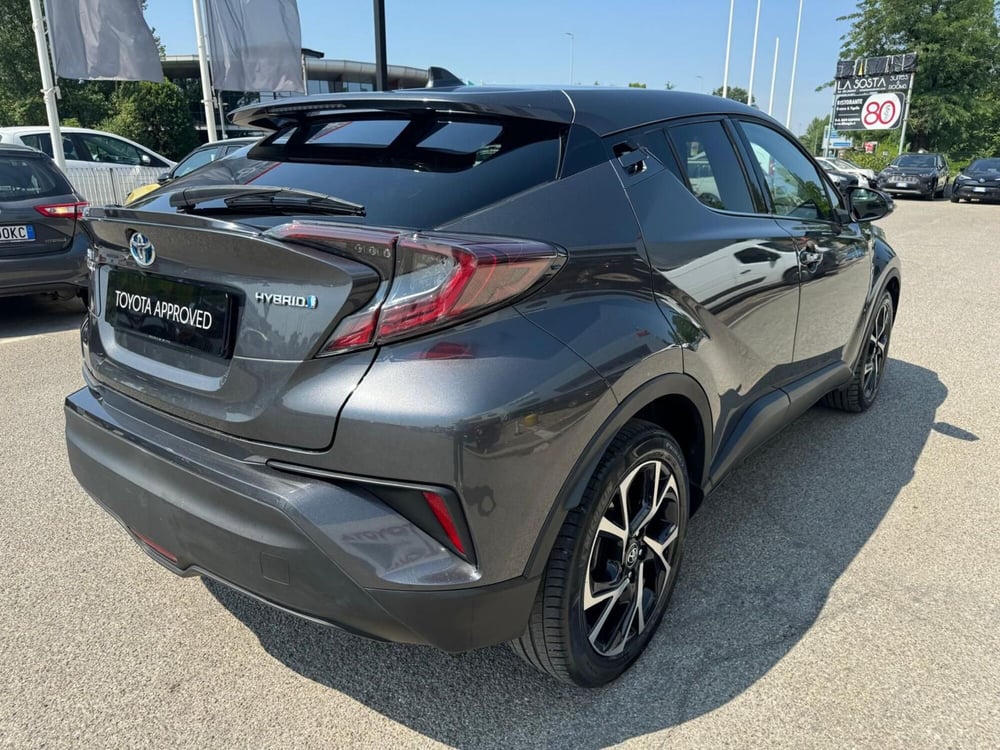 Toyota Toyota C-HR usata a Modena (6)