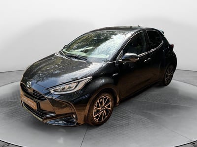 Toyota Yaris 1.5 Hybrid 5 porte Lounge del 2021 usata a San Lazzaro di Savena
