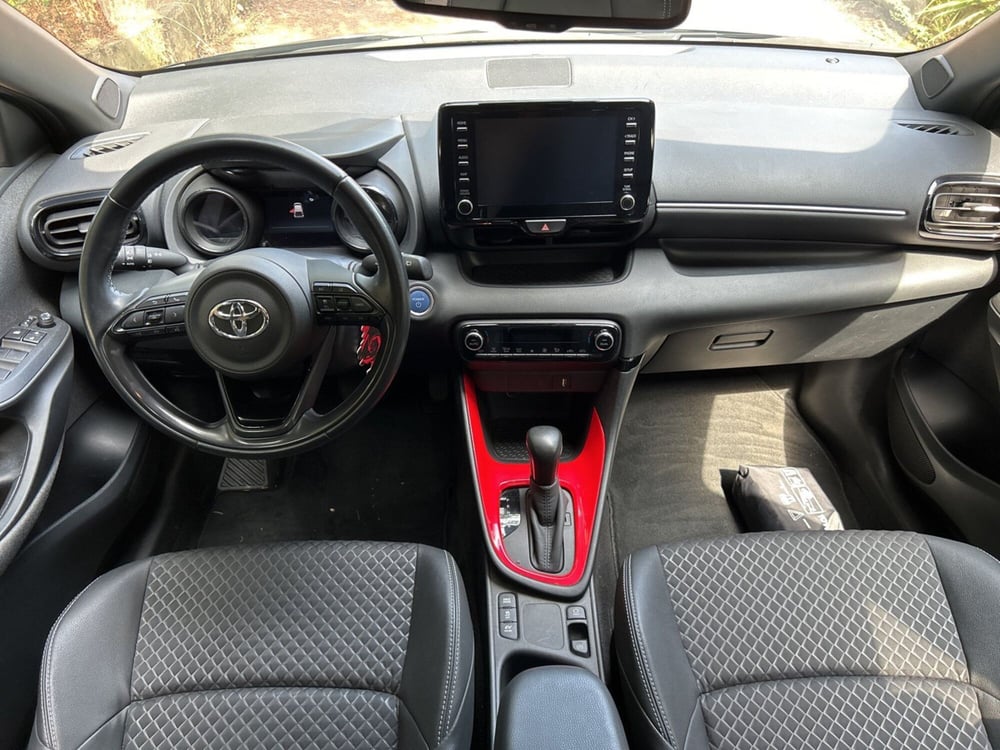 Toyota Yaris usata a Bologna (10)