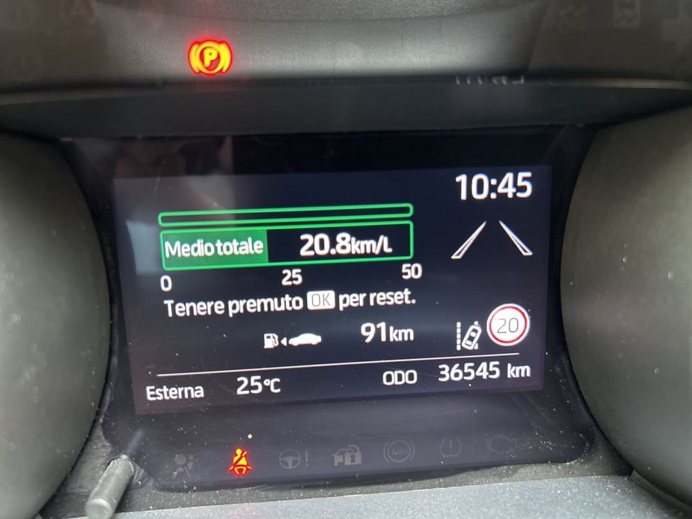 Toyota Yaris usata a Bologna (13)