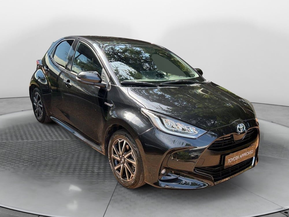 Toyota Yaris usata a Bologna (3)