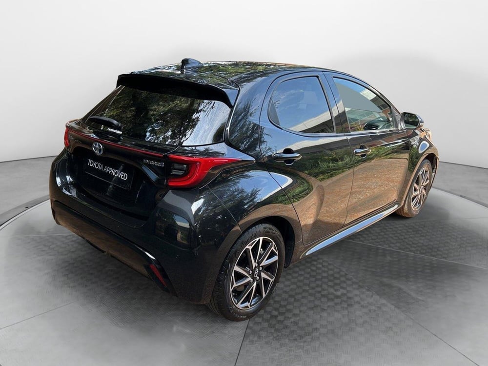 Toyota Yaris usata a Bologna (5)