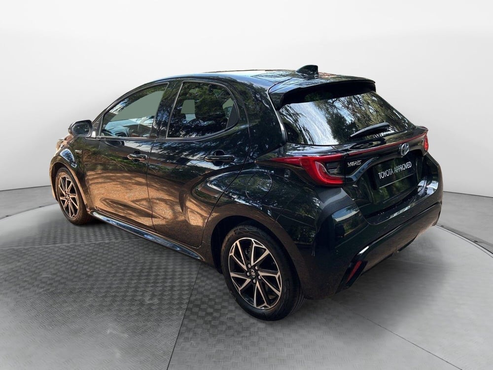 Toyota Yaris usata a Bologna (6)