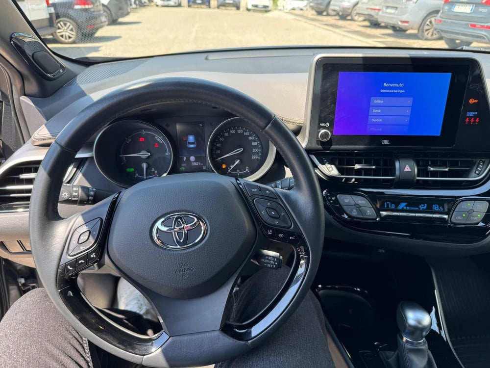 Toyota Toyota C-HR usata a Modena (11)