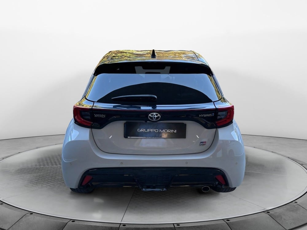 Toyota Yaris GR Sport usata a Bologna (4)
