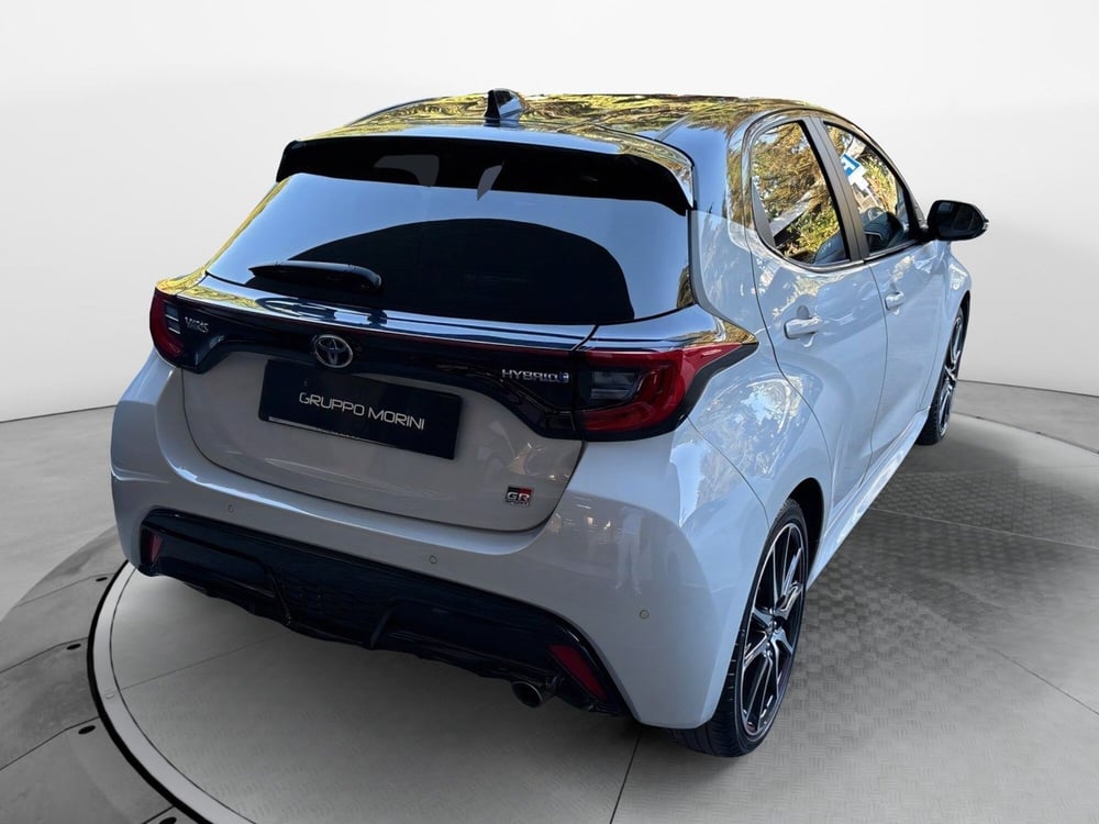 Toyota Yaris GR Sport usata a Bologna (5)