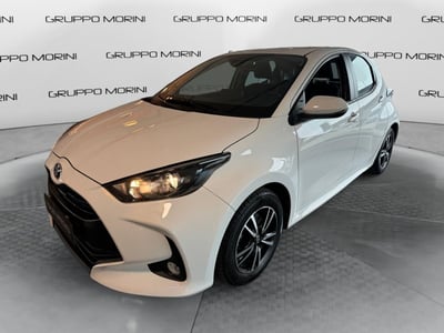 Toyota Yaris 1.5 Hybrid 5 porte Energy del 2021 usata a Modena