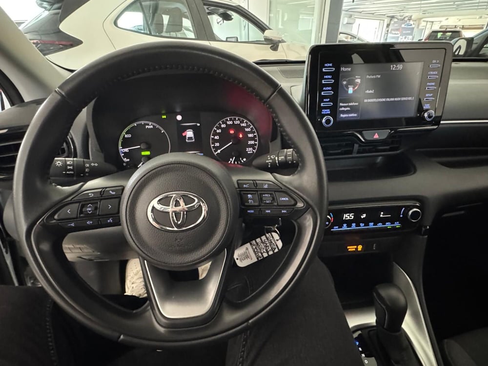 Toyota Yaris usata a Modena (10)