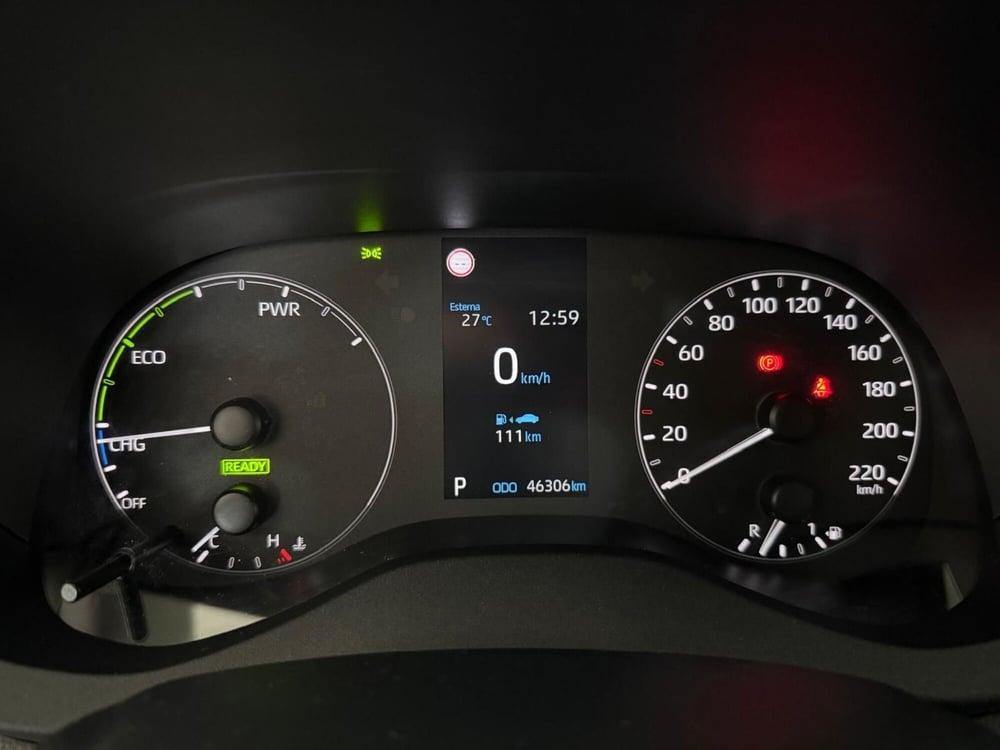 Toyota Yaris usata a Modena (9)