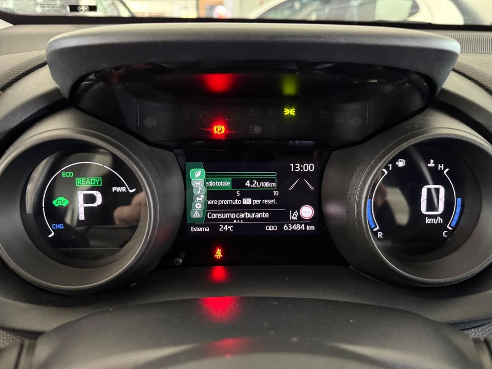 Toyota Yaris usata a Modena (10)