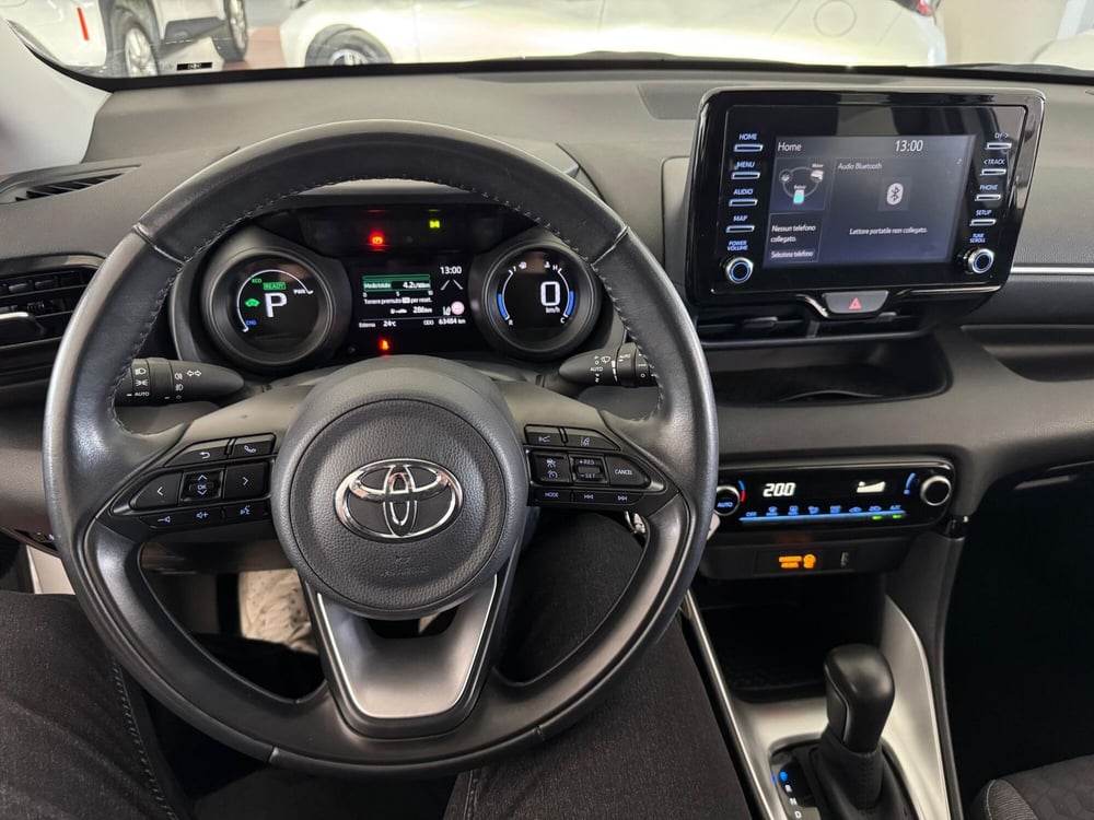 Toyota Yaris usata a Modena (11)