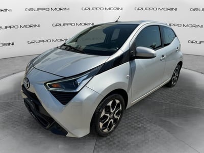 Toyota Aygo Connect 1.0 VVT-i 72 CV 5 porte x-fun del 2021 usata a Modena