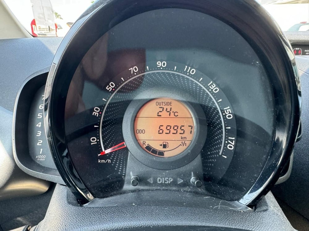 Toyota Aygo usata a Modena (10)