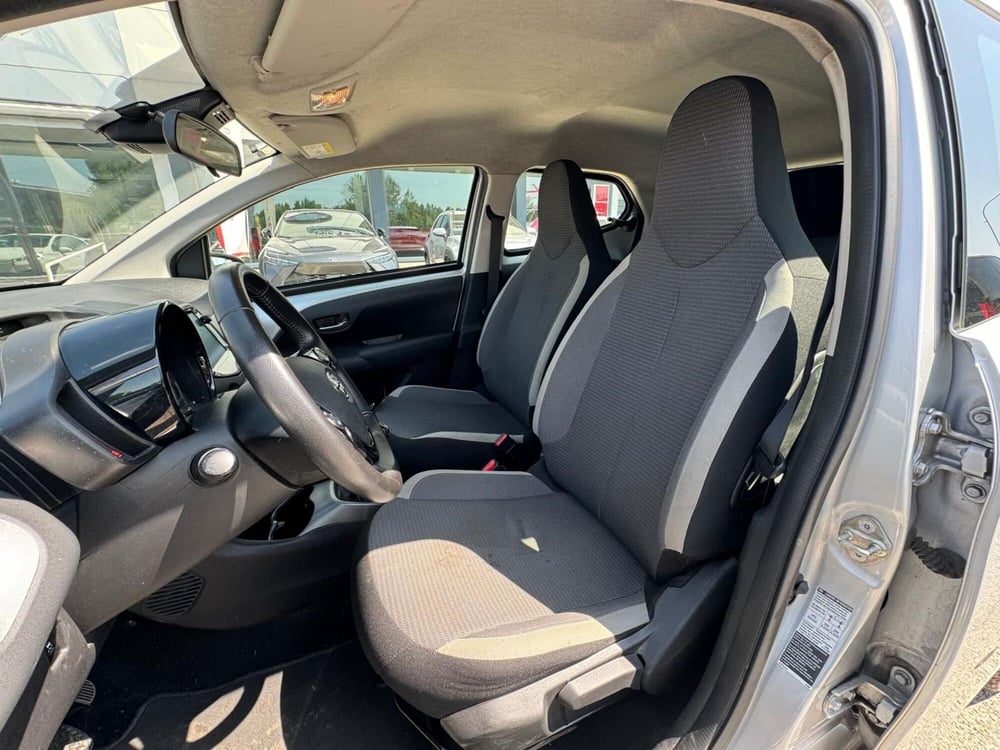 Toyota Aygo usata a Modena (12)