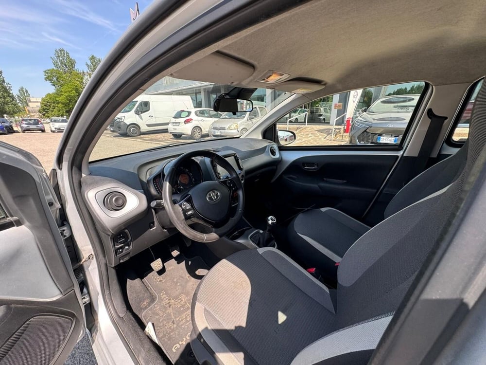 Toyota Aygo usata a Modena (13)