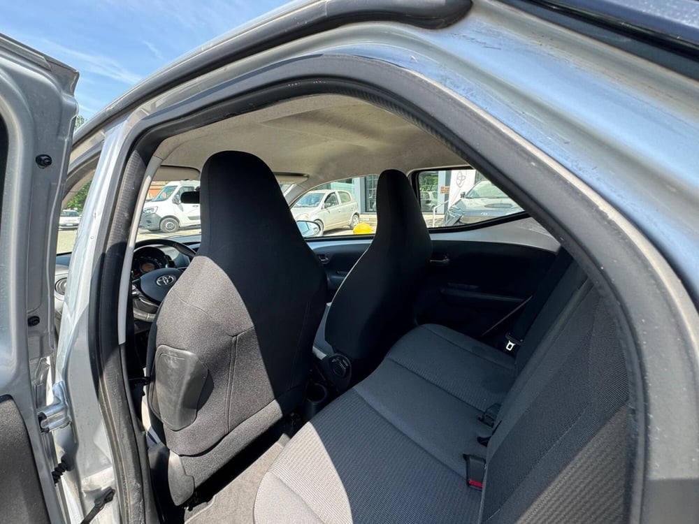 Toyota Aygo usata a Modena (15)