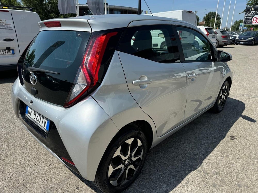 Toyota Aygo usata a Modena (6)