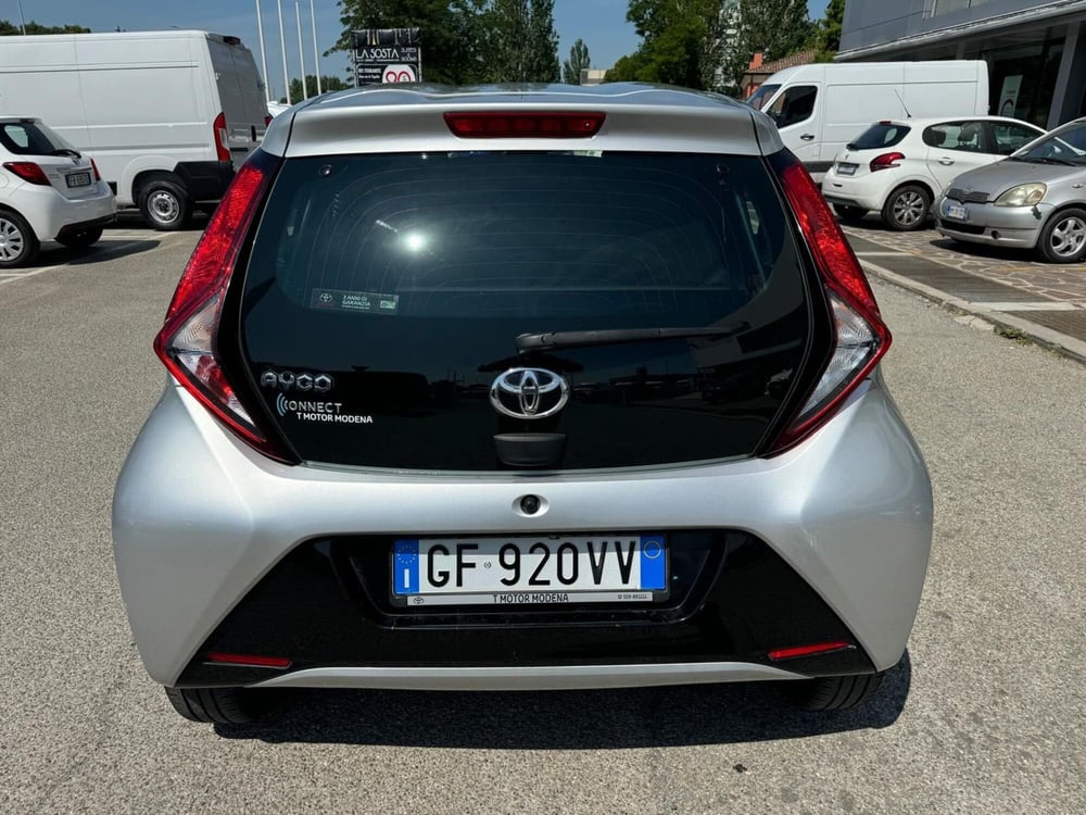Toyota Aygo usata a Modena (7)