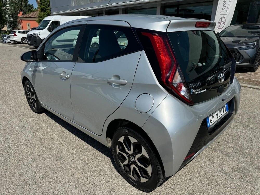 Toyota Aygo usata a Modena (8)