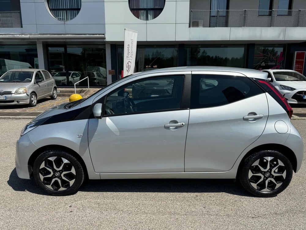 Toyota Aygo usata a Modena (9)