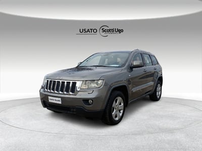 Jeep Grand Cherokee 3.0 CRD 190 CV Laredo del 2012 usata a Castelfiorentino