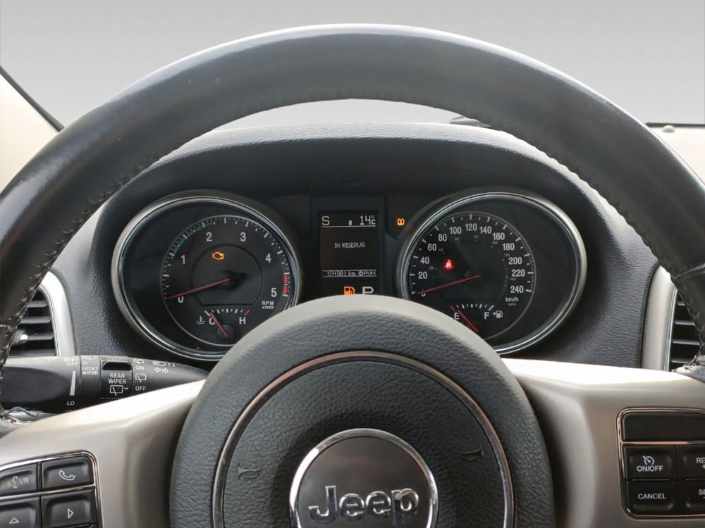 Jeep Grand Cherokee usata a Firenze (7)