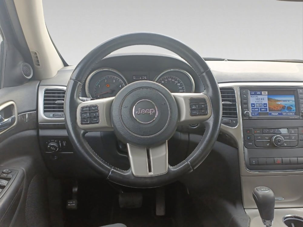 Jeep Grand Cherokee usata a Firenze (8)