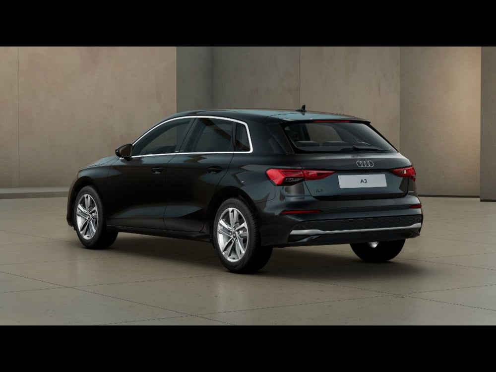 Audi A3 Sportback nuova a Livorno (3)