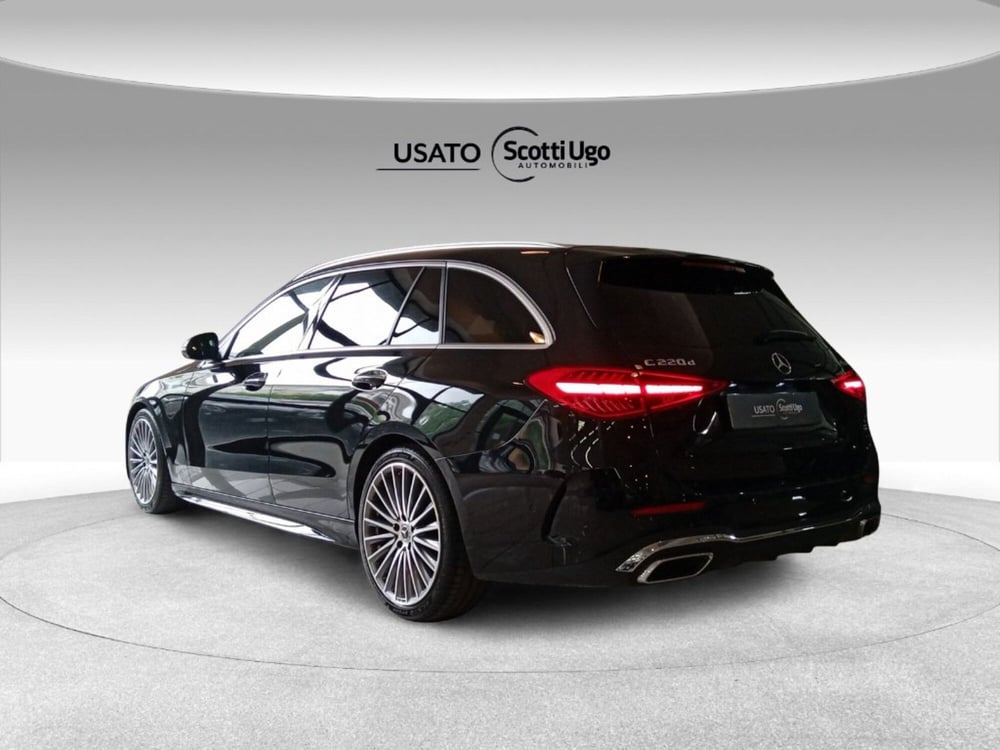 Mercedes-Benz Classe C Station Wagon usata a Firenze (6)