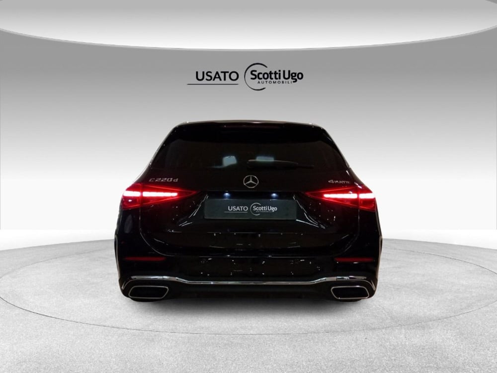 Mercedes-Benz Classe C Station Wagon usata a Firenze (7)