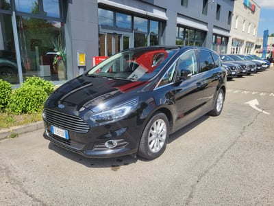 Ford S-Max 2.0 TDCi 150CV Start&amp;Stop Powershift Titanium del 2016 usata a Parma