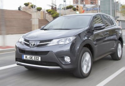 Toyota Rav4 D-4D 4WD Active del 2014 usata a Collecchio