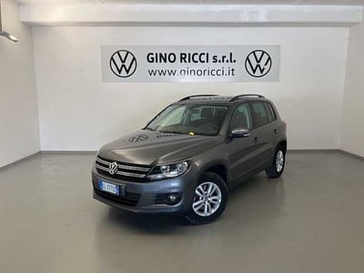 Volkswagen Tiguan 1.4 TSI 122 CV Trend &amp; Fun BlueMotion Technology del 2012 usata a Cesena
