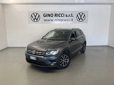 Volkswagen Tiguan 2.0 TDI SCR Business BlueMotion Technology del 2020 usata a Cesena