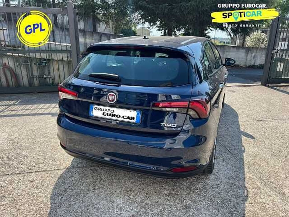 Fiat Tipo usata a Roma (5)