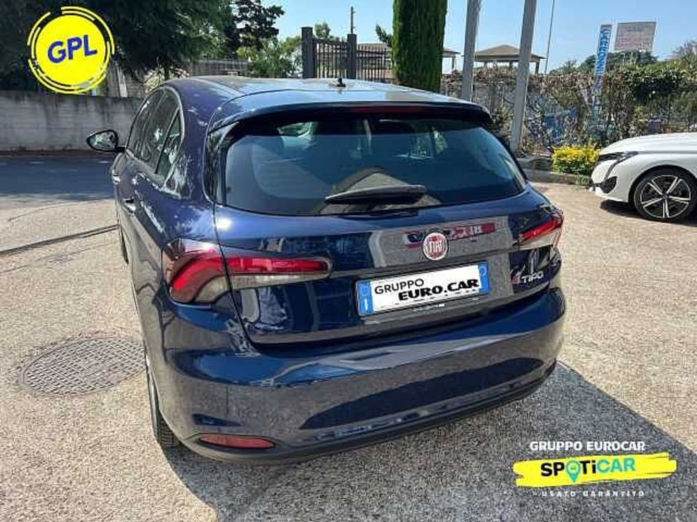Fiat Tipo usata a Roma (8)
